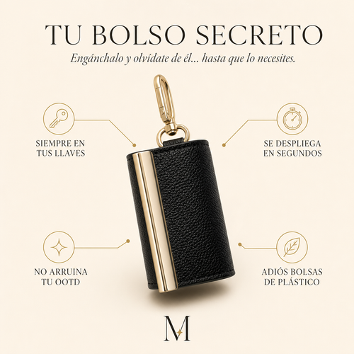Llavero Bolso de Emergencia - Tu Bolso Secreto